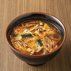 ユッケジャンクッパ