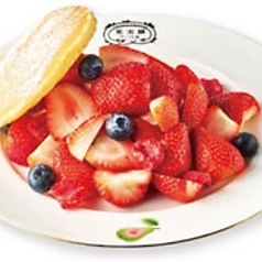 ミックスベリーパンケーキ