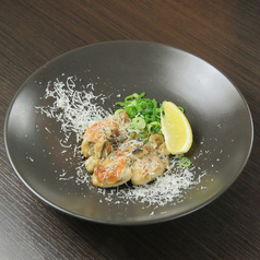 広島牡蠣のガーリックバターソテー
