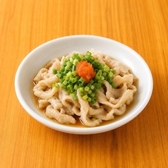 鶏皮ポン酢