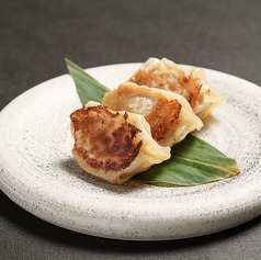 大粒肉汁たっぷり焼き餃子