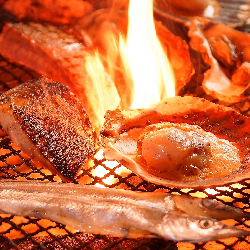 もちろん海鮮もご用意♪