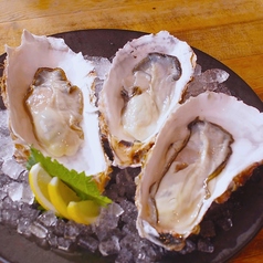 名物！三陸の生牡蠣