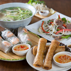 ◆種類豊富なベトナム料理 ◆本場ベトナムの雰囲気♪