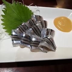 キビナゴのお刺身
