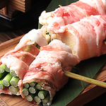 栃木県産やしおポーク使用の豚巻きをご堪能ください