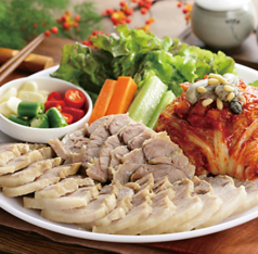 自家製 ポッサム 中