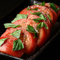 料理メニュー写真&nbsp;トマトスライス