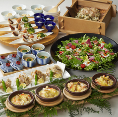 和食 酒 えん 虎ノ門店のコース写真