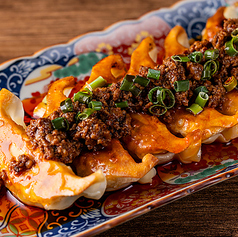 特製牛肉たれ餃子