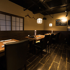 ゆとりのある店内でお楽しみいただけます。