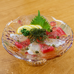 【魚介の旨み凝縮】和食の職人技が織り成す！鮮度抜群のいまいゆを使った香り豊かな絶品アクアパッツァの写真