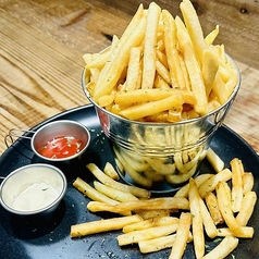 倍盛りポテトフライ