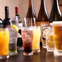 お得な単品飲み放題プラン
