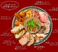 料理メニュー写真&nbsp;前菜の盛り合わせ