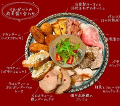 前菜の盛り合わせ