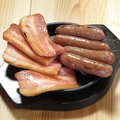 料理メニュー写真&nbsp;厚切りベーコン（大）