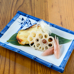 白身魚西京焼き