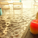 大和に新登場…。白砂浜が広がる新感覚のリゾートダイニング。