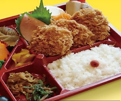 よくばりヒレカツ弁当