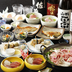 旬菜酒房 さ蔵 御茶ノ水のコース写真