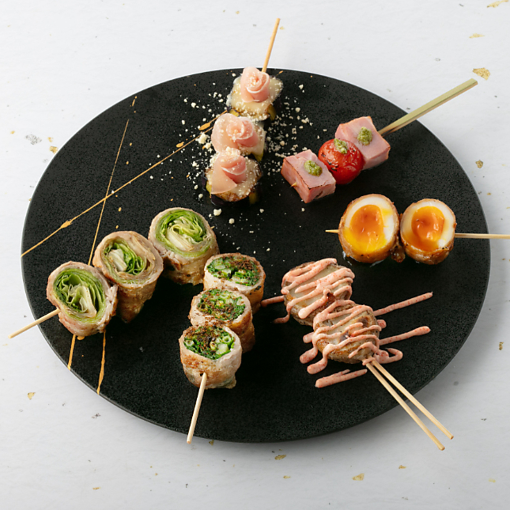 野菜巻き串 串揚げ きじょうもんの写真ギャラリー