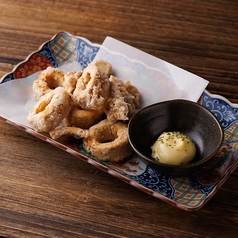 馬軟骨の唐揚げ