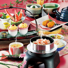 かに道楽 京都本店のおすすめランチ2