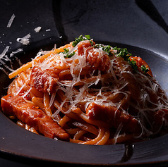 バレルの焼きナポリタン