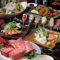 宴会等にお薦めのコース5000円よりご用意！