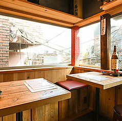 2階テーブル席