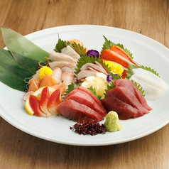 お造り盛り合わせ『上』