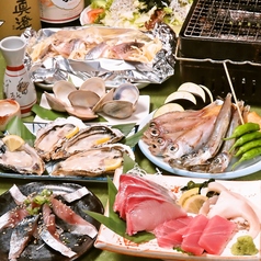 地酒居酒屋 浜焼太郎 長野駅前店のコース写真