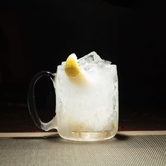 自家製強炭酸の生レモンサワー