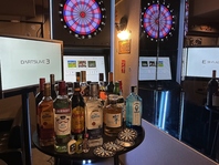 ダーツライブ３と美味しいお酒各種