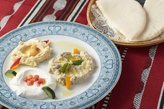 アラビア料理レストラン アル・アインのコース写真