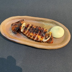イカつぼ焼きの写真