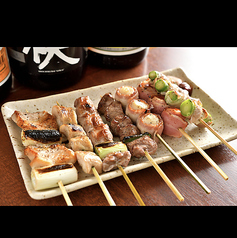 【串焼 おまかせ】5本盛り合わせ