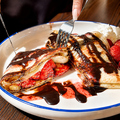 料理メニュー写真&nbsp;シーズナルクレープ【ミックスベリー & バナナ】