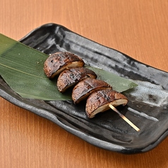 肉厚どんこ椎茸の炭火焼き
