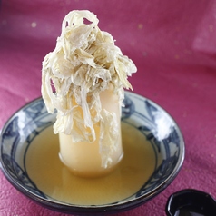 出汁大根 とろろ昆布のせ