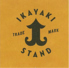 IKAYAKI STAND イカヤキ スタンドのロゴ