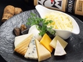 料理メニュー写真&nbsp;おまかせチーズ盛り合わせ