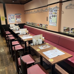 2名テーブルはデートやお仕事帰りのちょっとした飲み会に最適です。