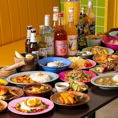 シャララ食堂のコース写真