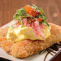 アイデア料理やお酒のすすむおつまみが勢揃い♪