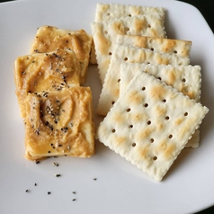 クリームチーズ味噌漬