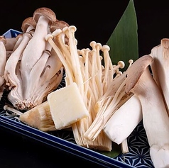 いろいろキノコバター