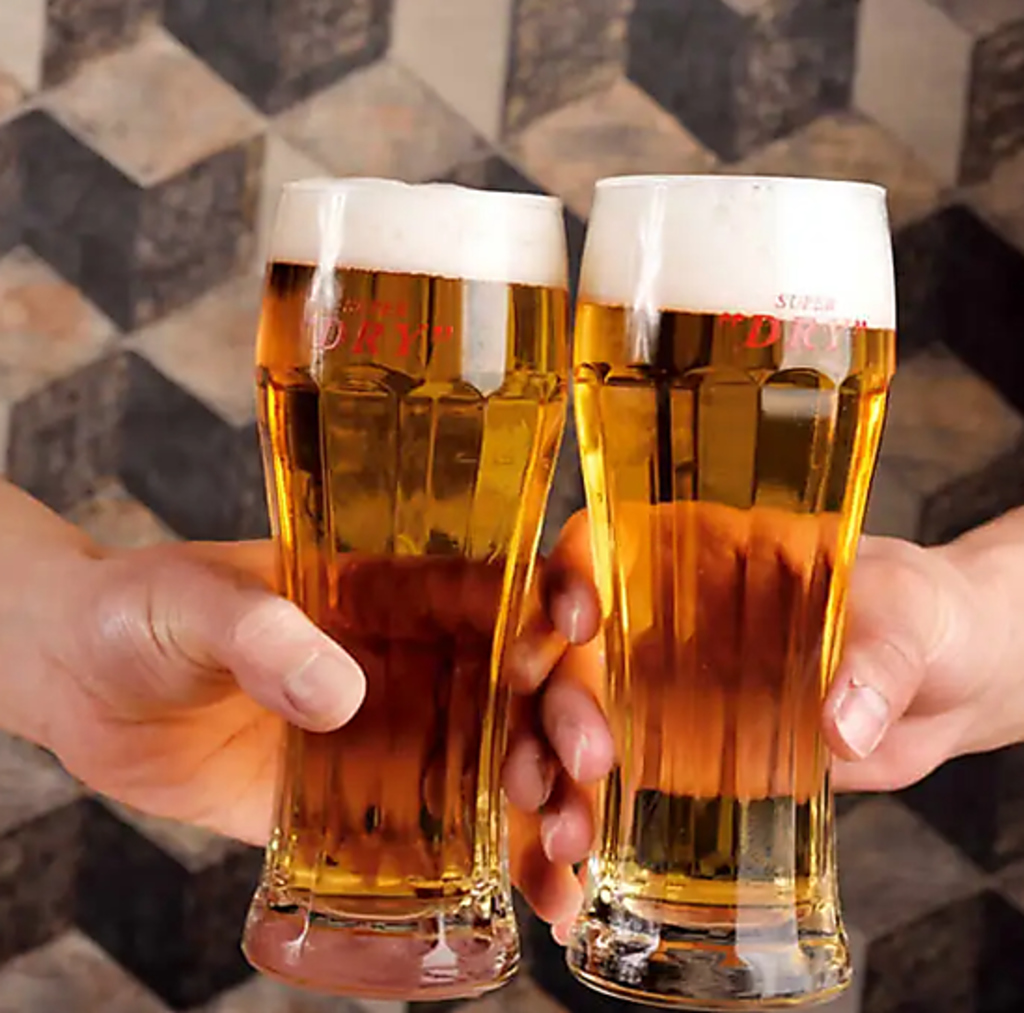 生ビールもOKの単品飲み放題もございます♪ハイボールやカクテル等も充実◎ちょい飲みや2次会にも！