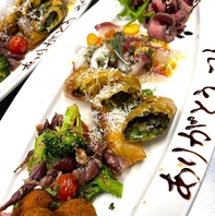 メッセージプレートは前菜やデザートで♪